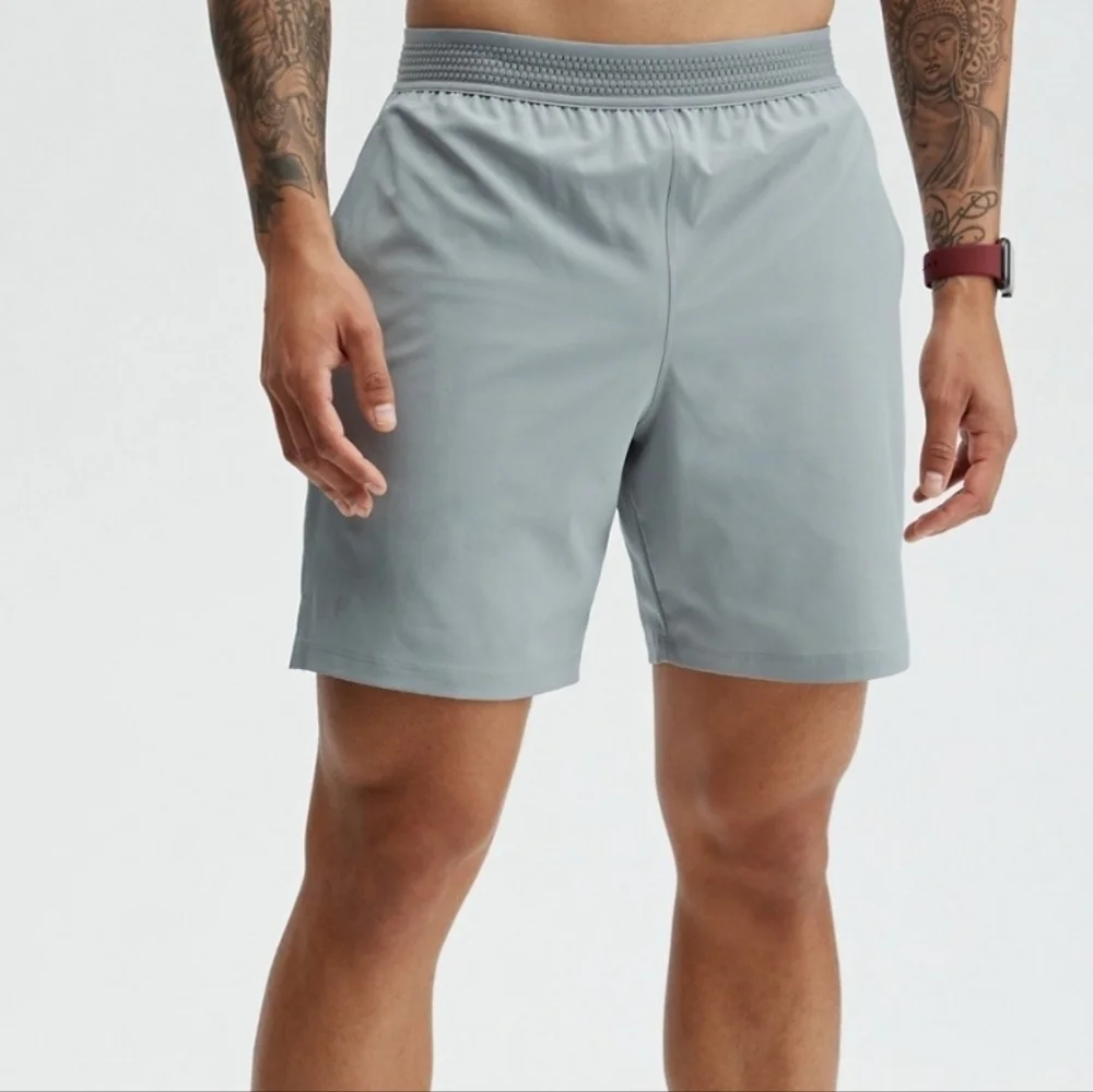 Fabletic Fundemental 7in Shorts Gray S